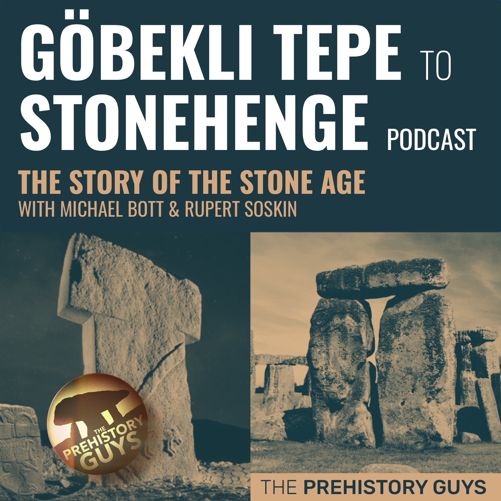 Show artwork for Göbekli Tepe to Stonehenge