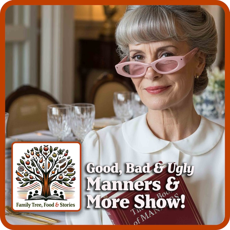 Artwork for podcast Family Tree Food Stories