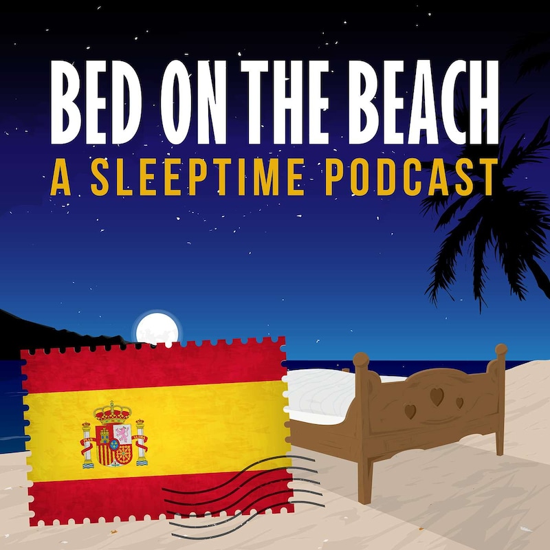 Artwork for podcast Bed on the Beach | Travel Stories for Sleep and Relaxation
