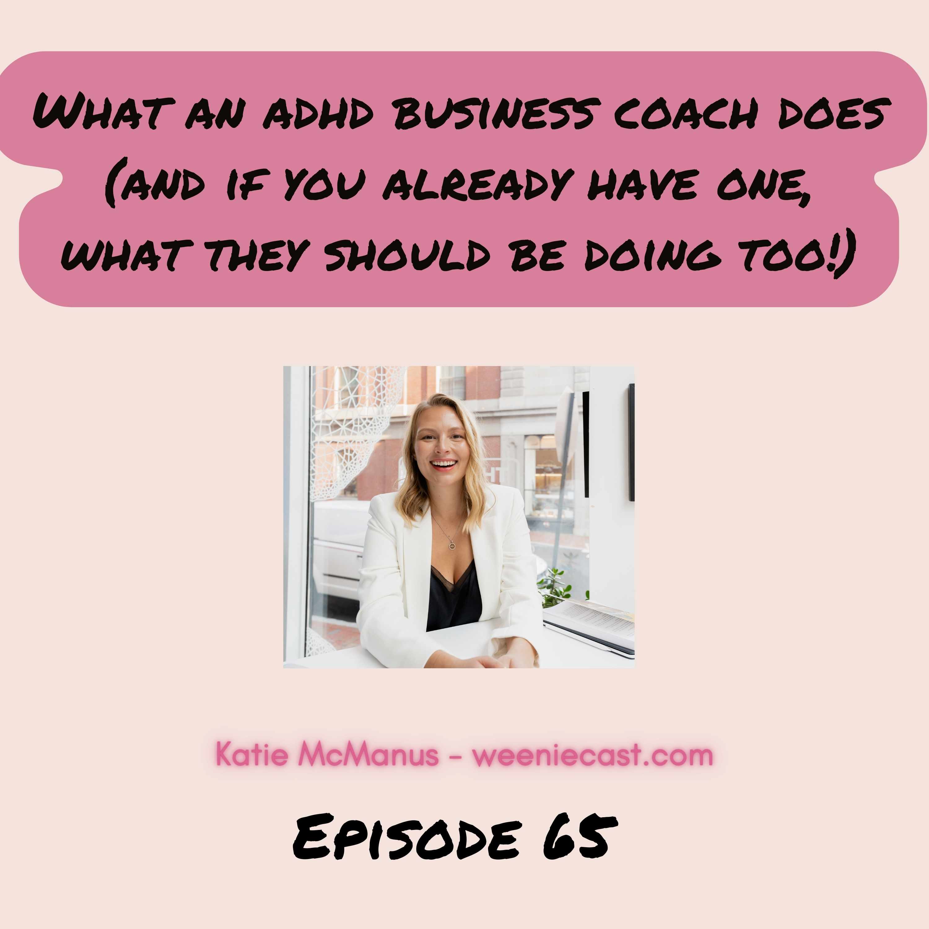 What does an ADHD business coach do to help entrepreneurs?