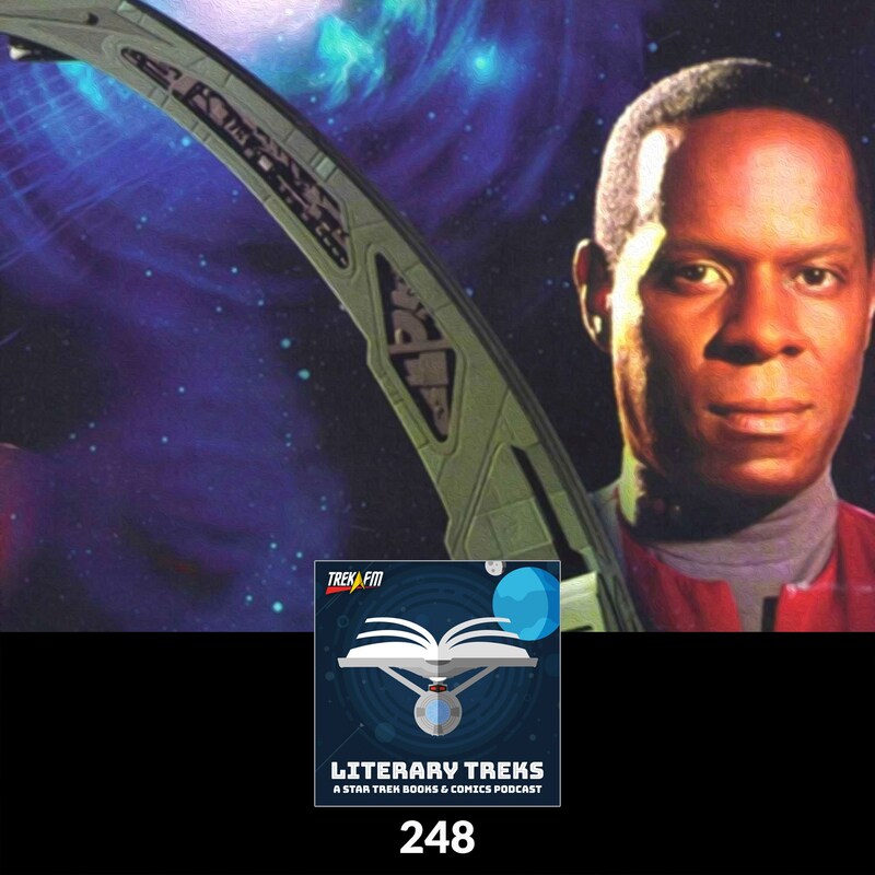Artwork for podcast Literary Treks: A Star Trek Books and Comics Podcast
