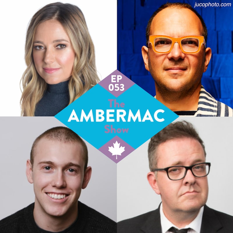 Artwork for podcast The AmberMac Show