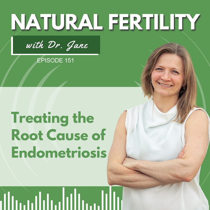 Artwork for podcast Natural Fertility with Dr. Jane