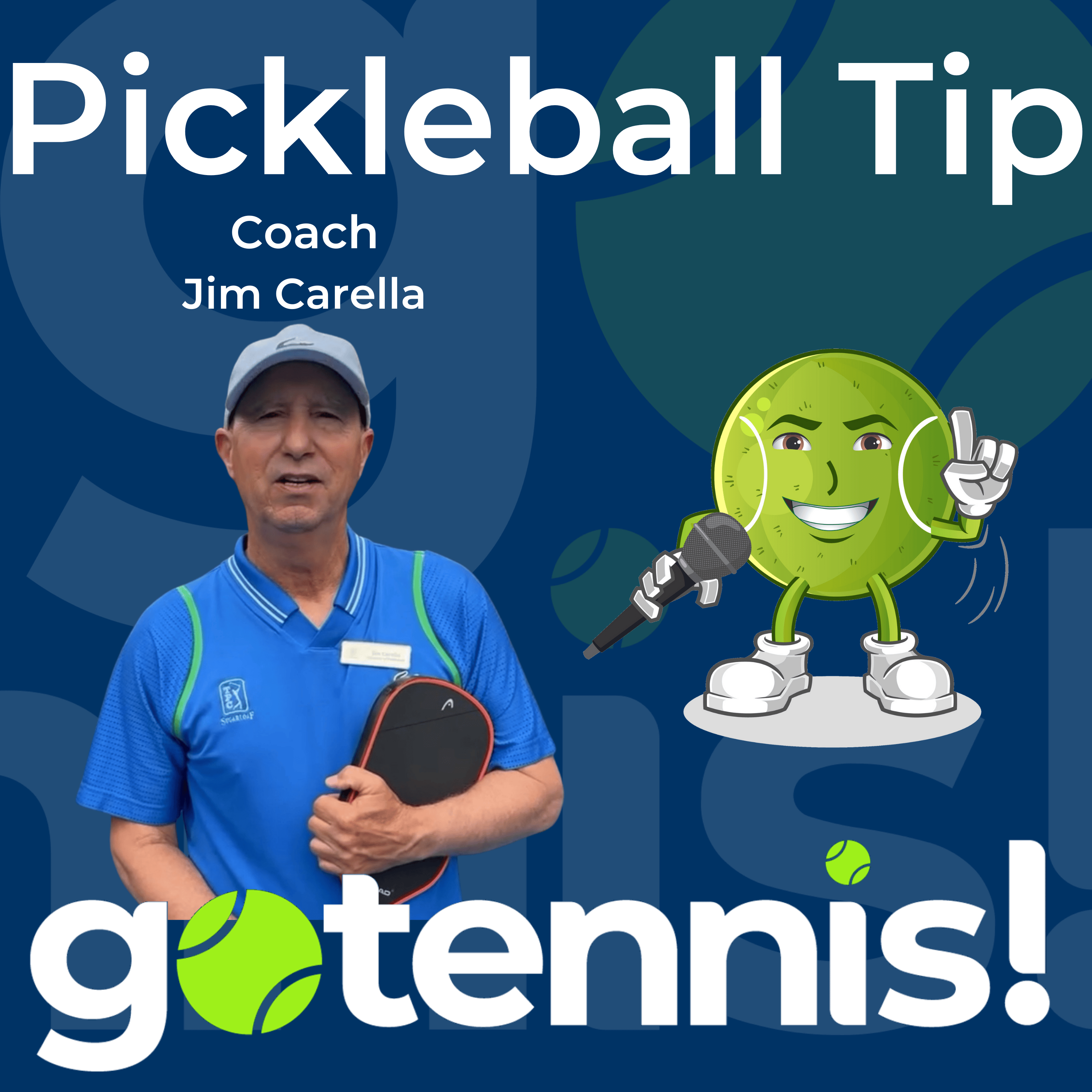 Pickleball Tip: What does it mean for the return of serve that the server must let it bounce?