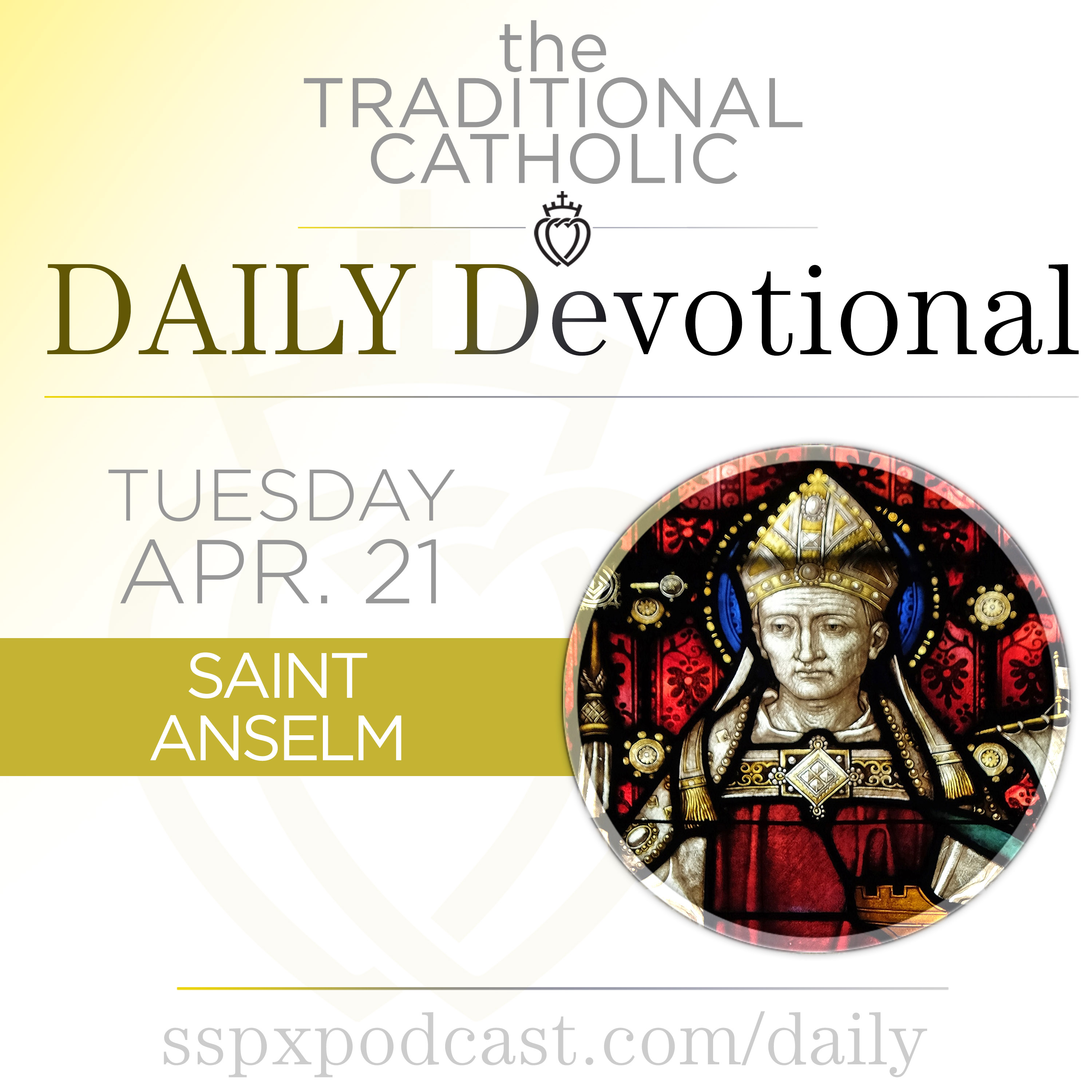 Apr 21 – S Anselm