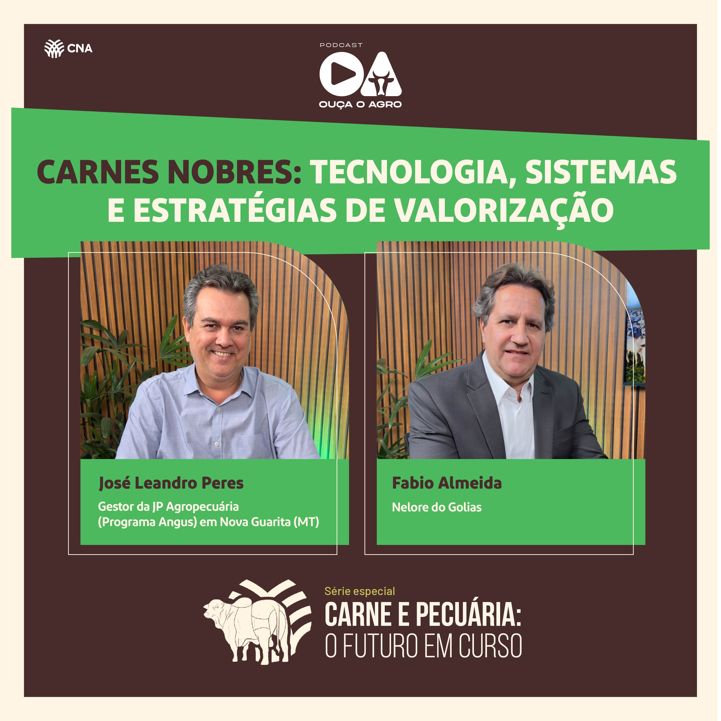 Ouça o Agro - Carne & Pecuária -Ep. 1: Carnes Nobres:tecnologia, sistemas e estratégias de valorização