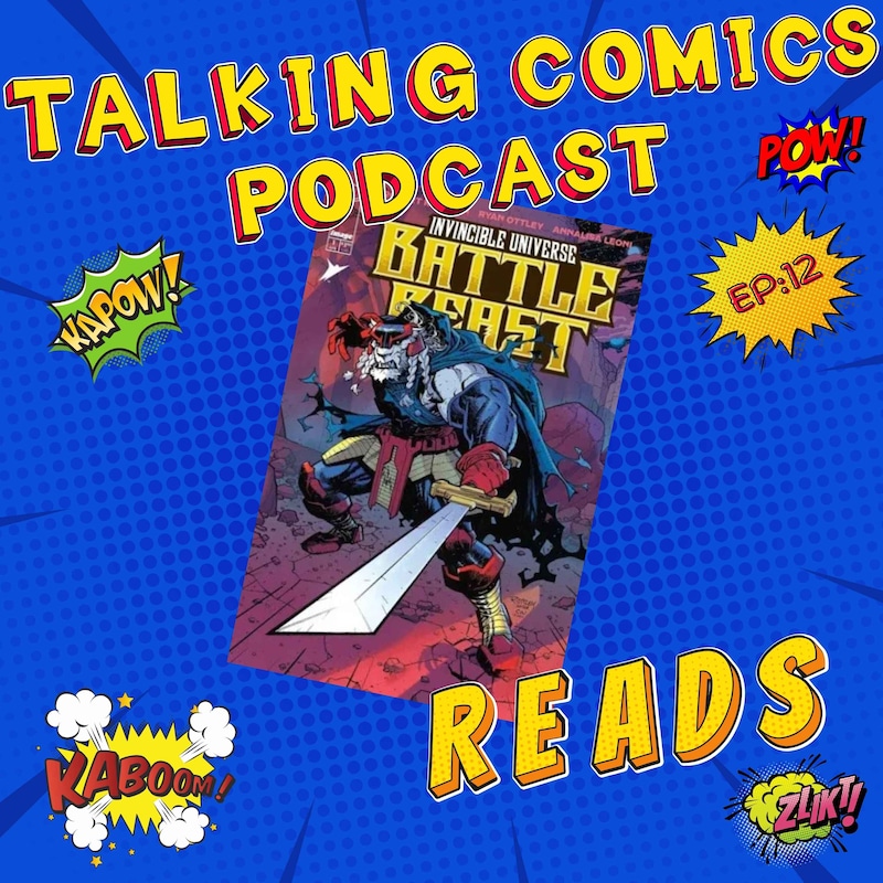Artwork for podcast Talkin' Comics