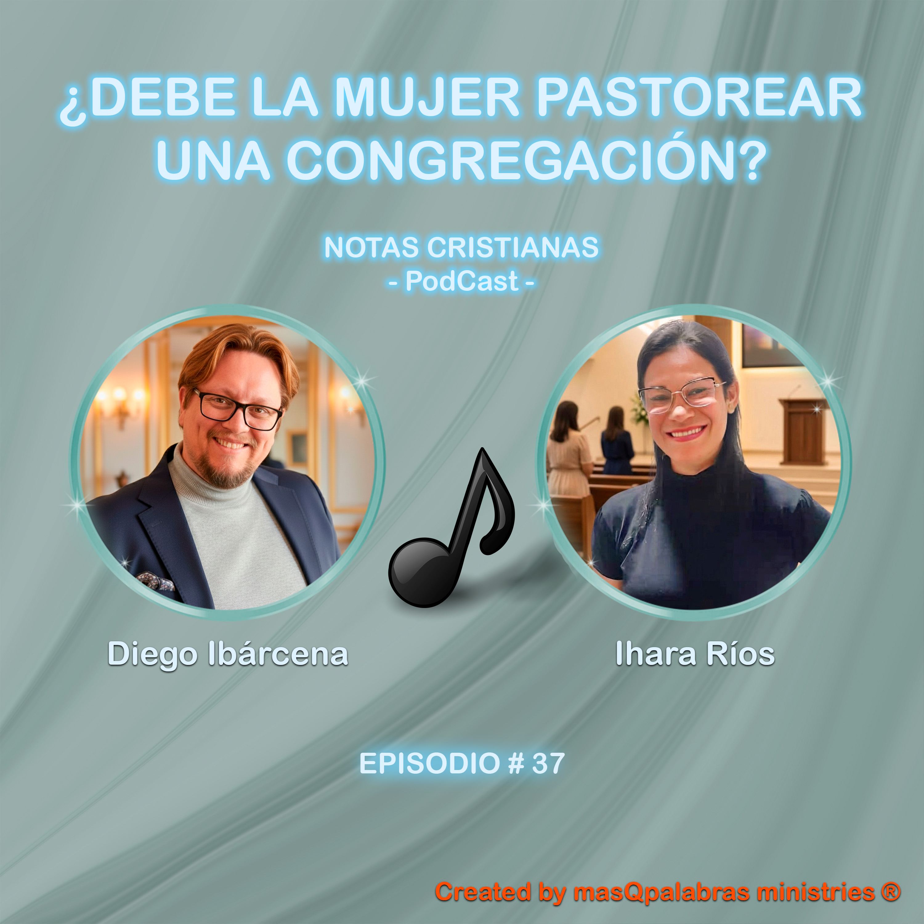 LA POLÉMICA QUE DIVIDE A LA IGLESIA: ¿LA MUJER DEBE PASTOREAR? episode artwork