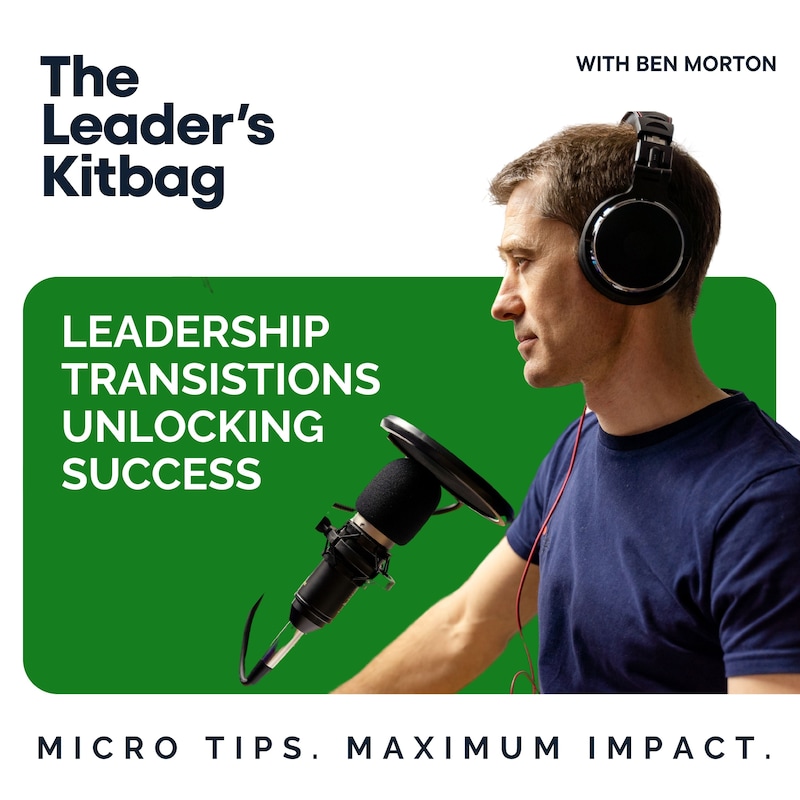 Artwork for podcast The Leader's Kitbag