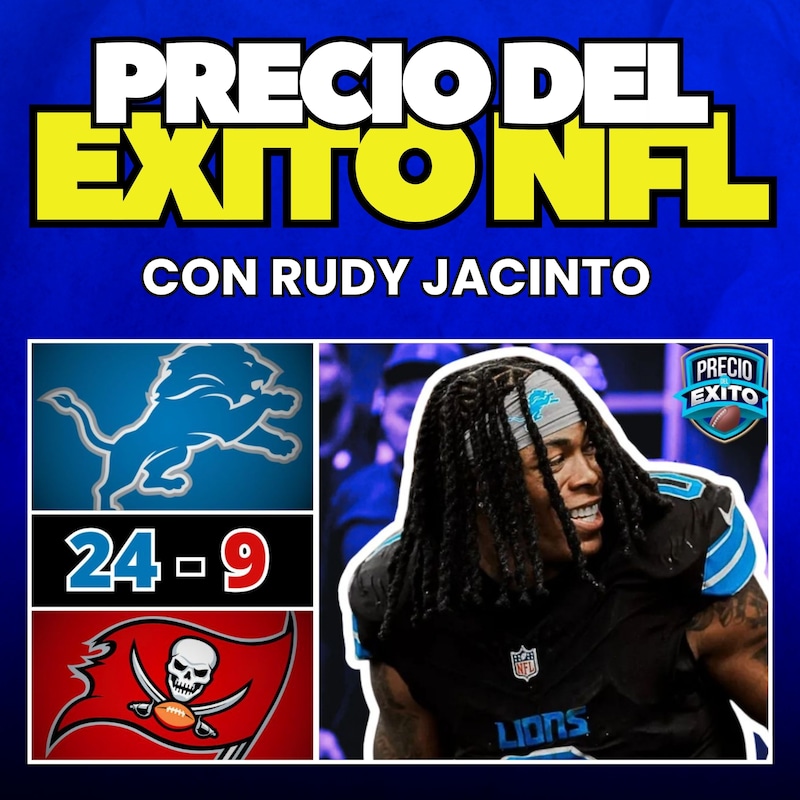 Artwork for podcast Precio Del Exito NFL