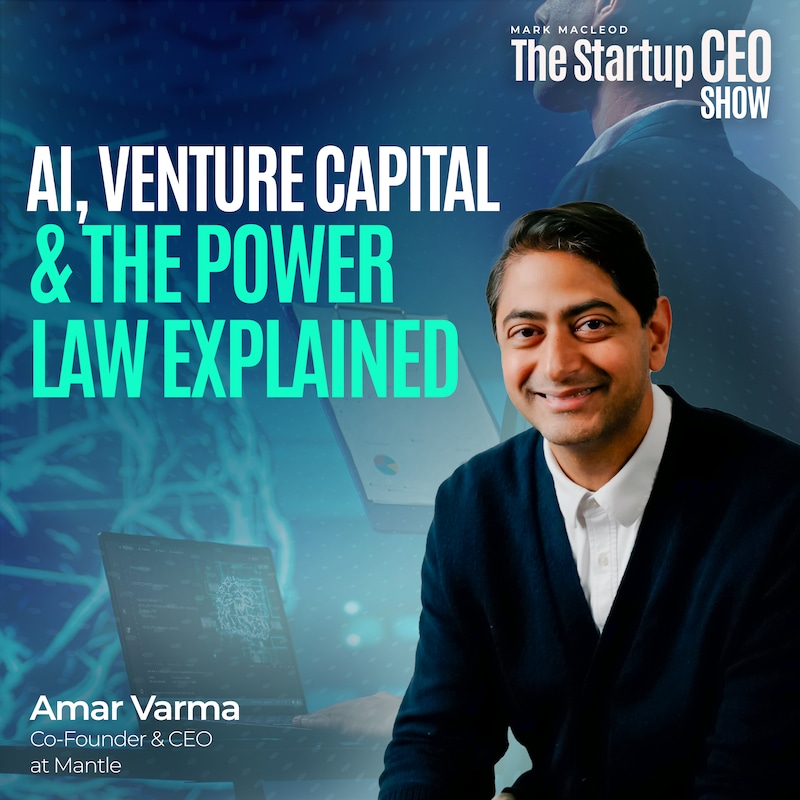 Artwork for podcast The Startup CEO Show