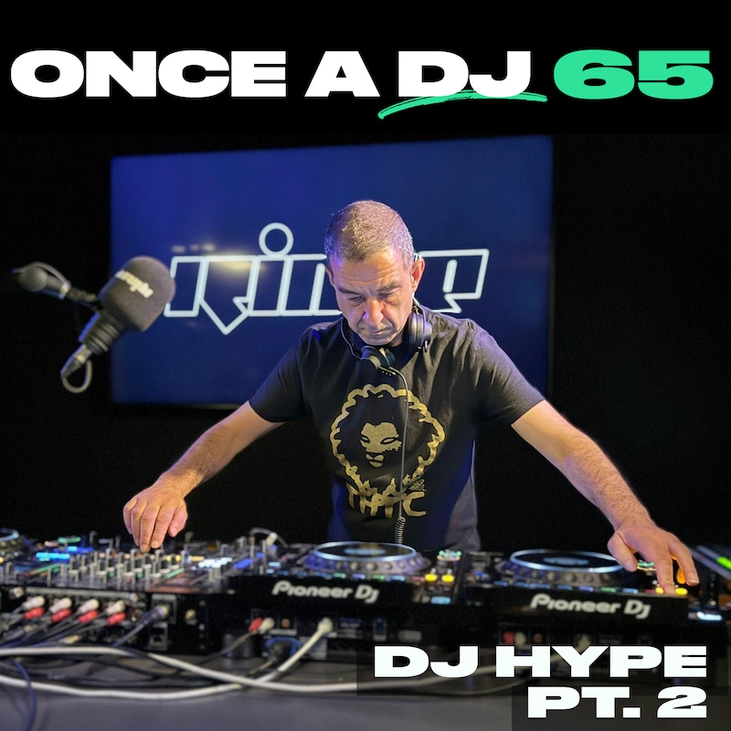 Artwork for podcast Once A DJ