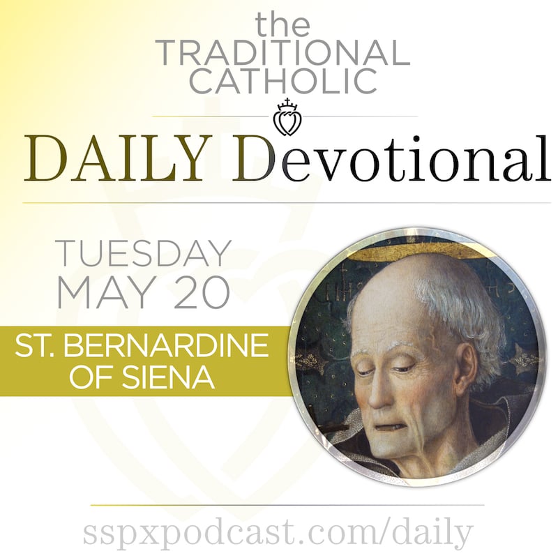 Artwork for podcast Traditional Catholic Daily Devotional