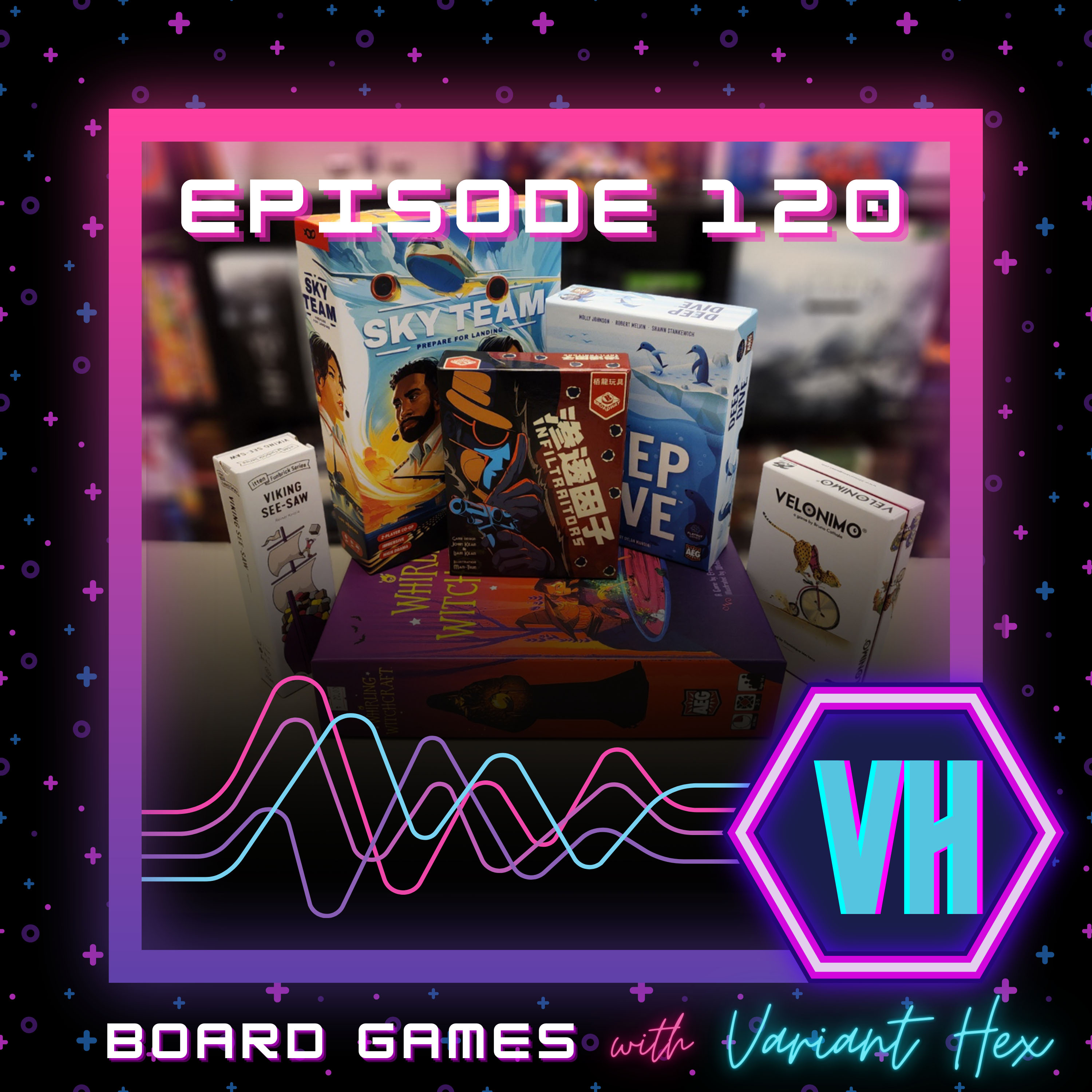 120: Gen Con 2023 Recap: What We Played episode artwork
