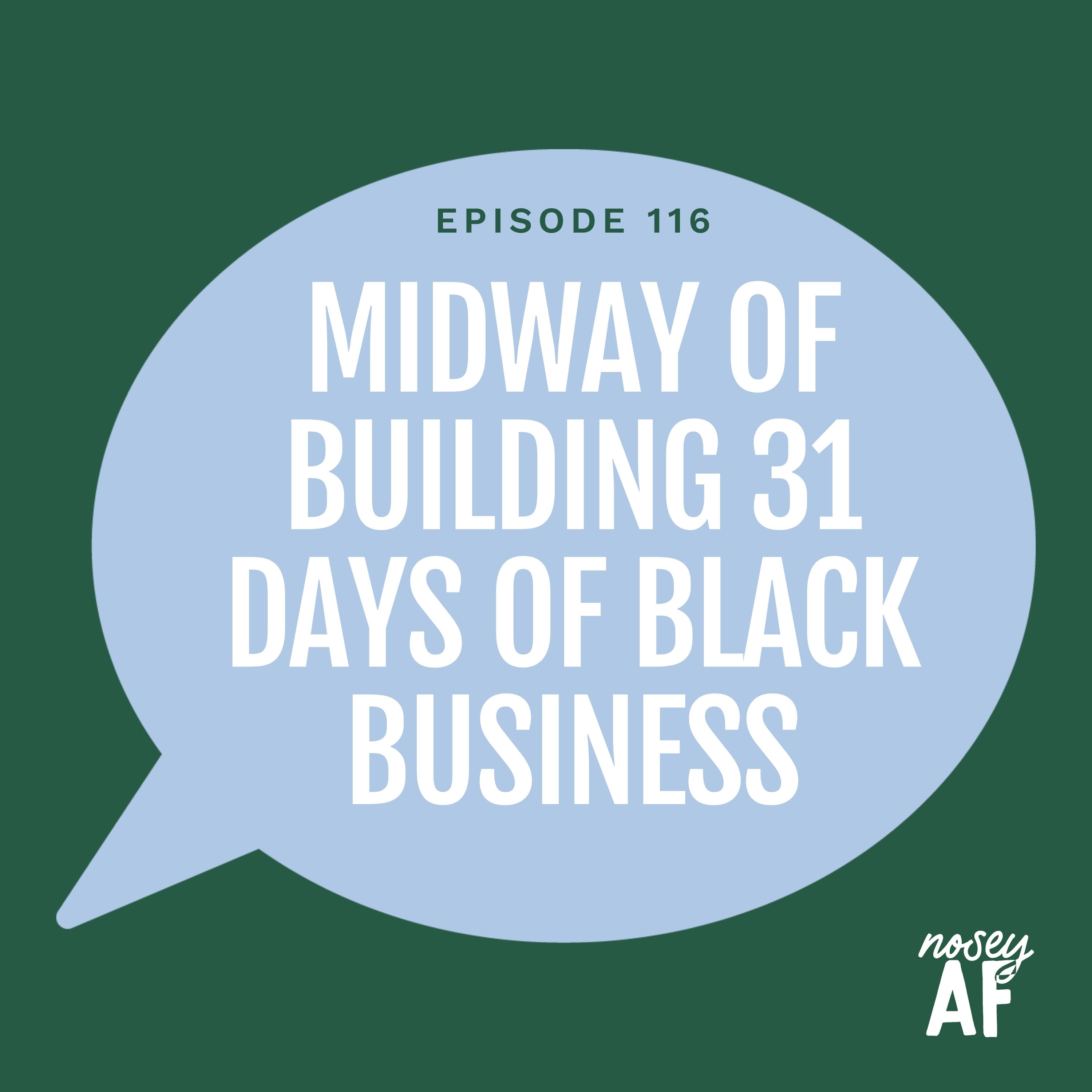Detroit WiFi Energy: Building 31 Days of Black Business