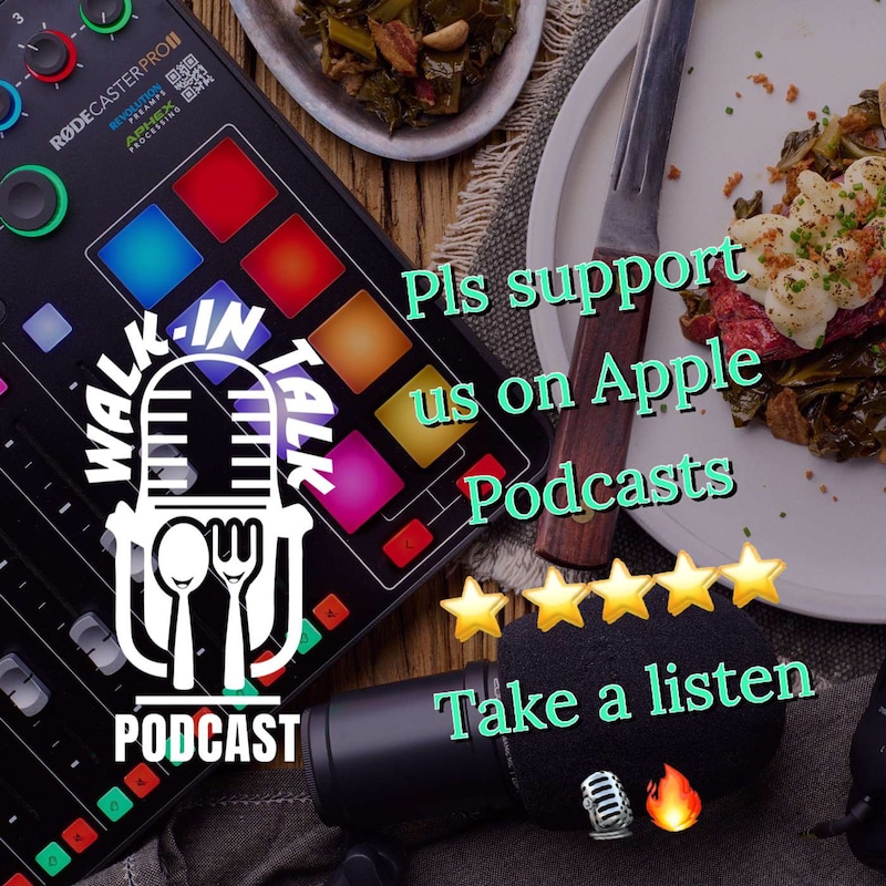 Artwork for podcast Walk-In Talk Podcast
