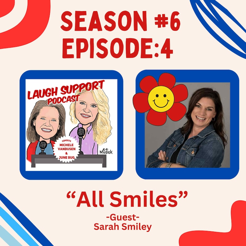 Artwork for podcast Laugh Support