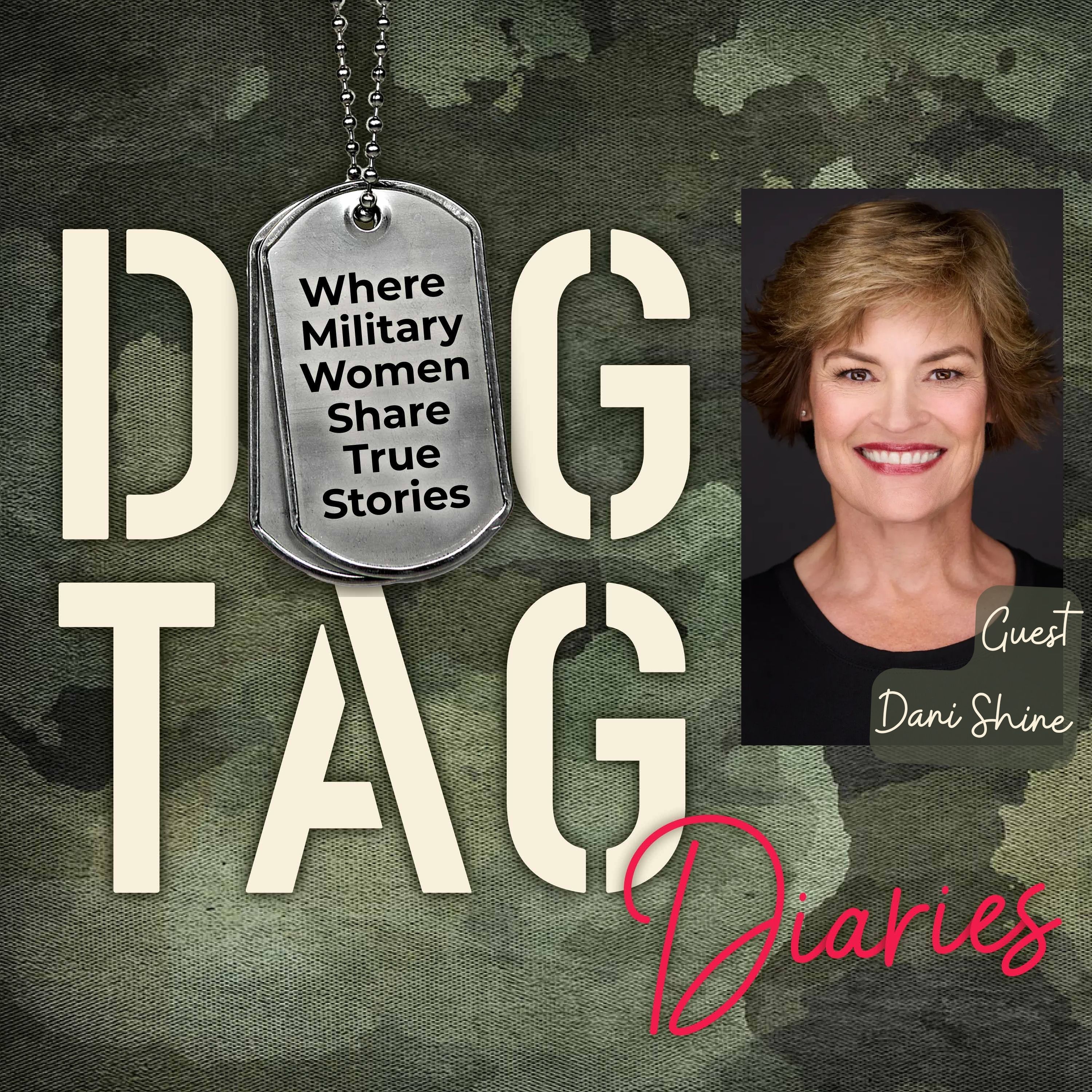 The Weight of Hidden Wounds: Dani Shine on Military Sexual Trauma, PTSD, and Healing episode artwork