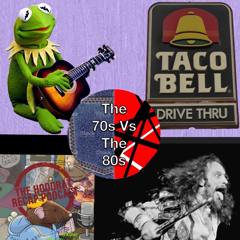 Artwork for podcast The 70s vs The 80s