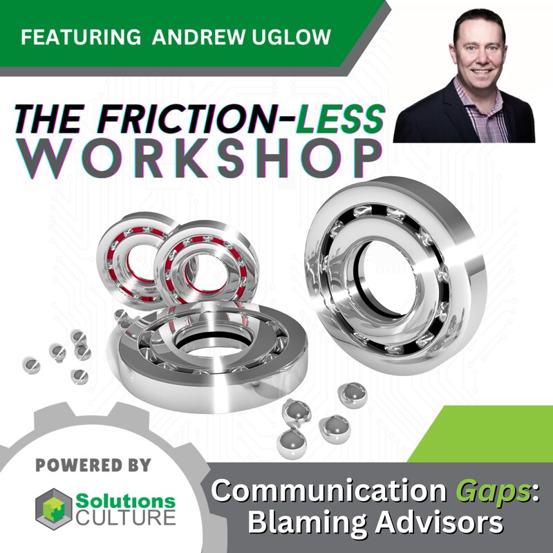Artwork for podcast The Friction-less Workshop