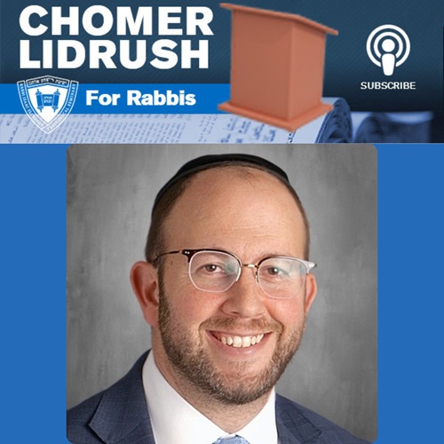 Chomer Lidrush for Rabbis