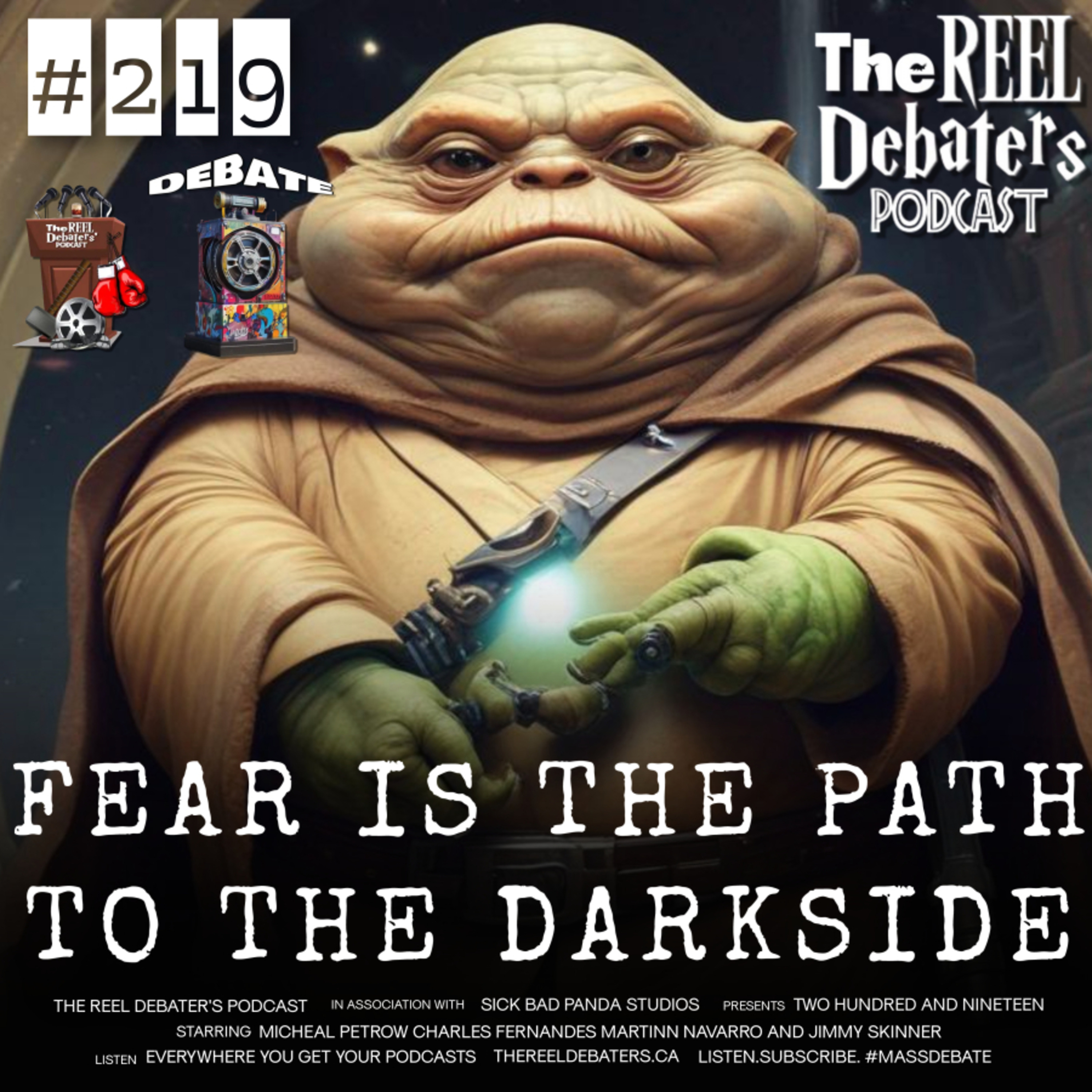 #219 "Fear is the path to the dark side" The Best Jedi Debate #219 "Fear is the path to the dark side" The Best Jedi Debate