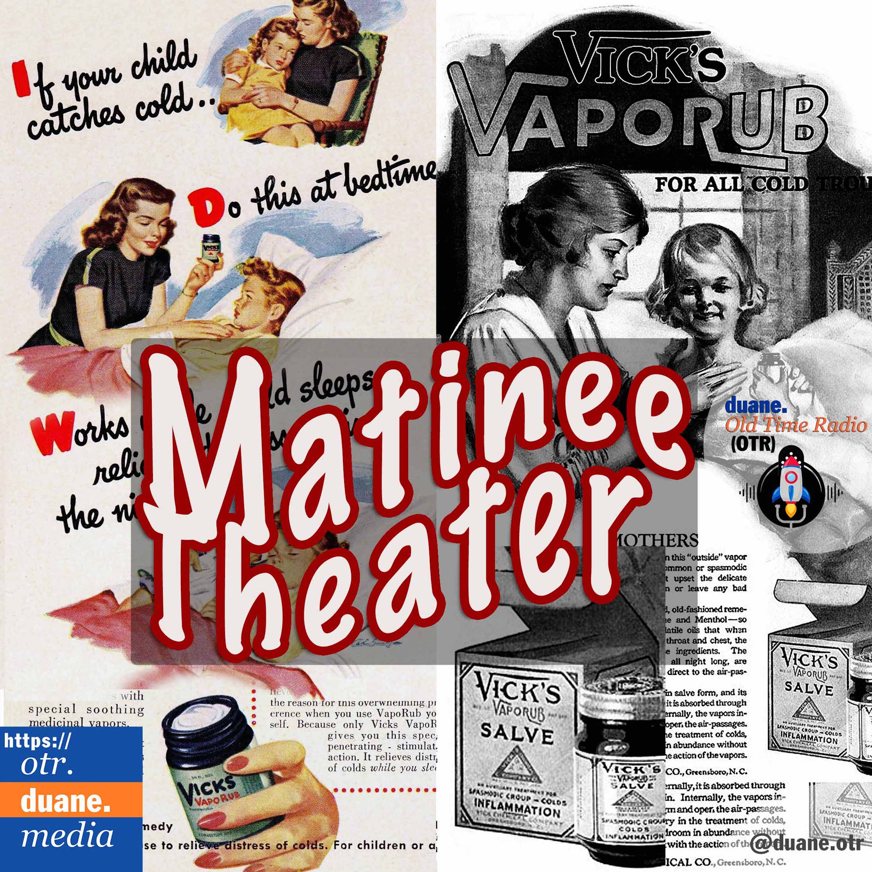 Matinee Theater || Smilin’ Through (Basil Rathbone; Norma Shearer) || 1945 episode artwork