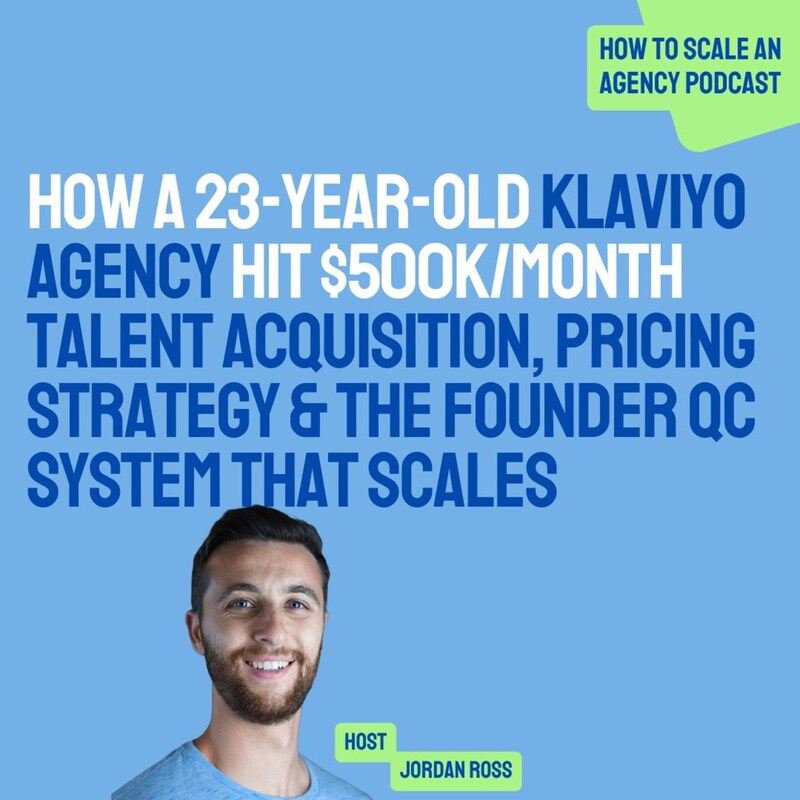 Artwork for podcast How to Scale an 8 Figure Agency 🚀