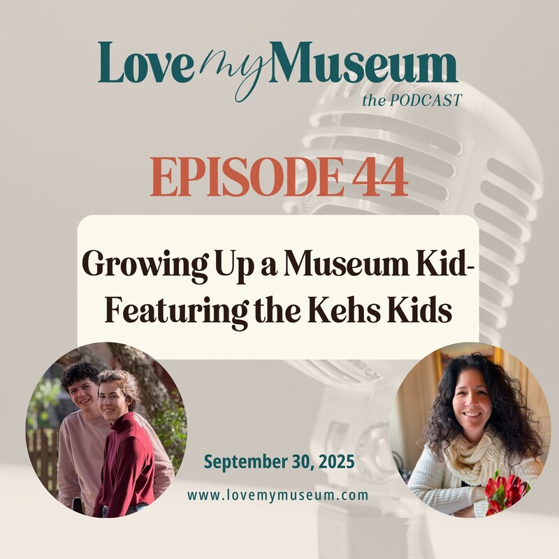 Artwork for podcast Love my Museum