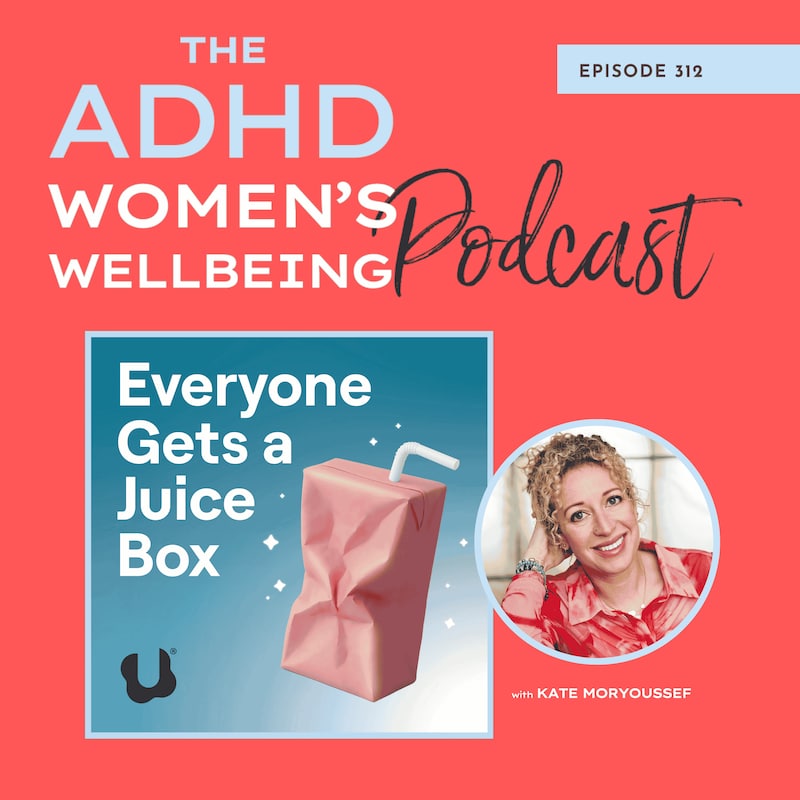 Artwork for podcast ADHD Women's Wellbeing Podcast