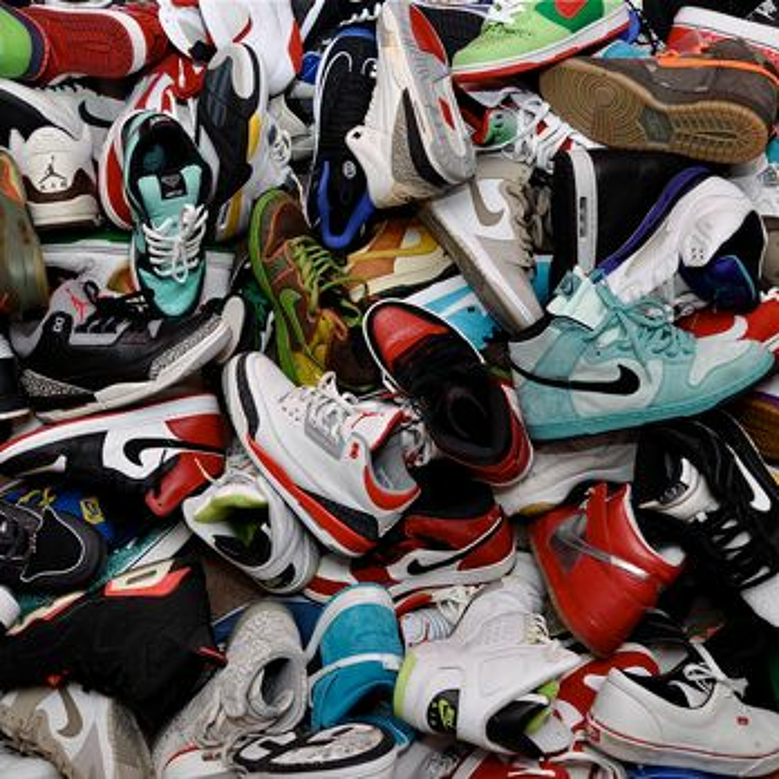The 3 Stages of Letting Go of Sneakers – Sneaker History - Podcasts ...