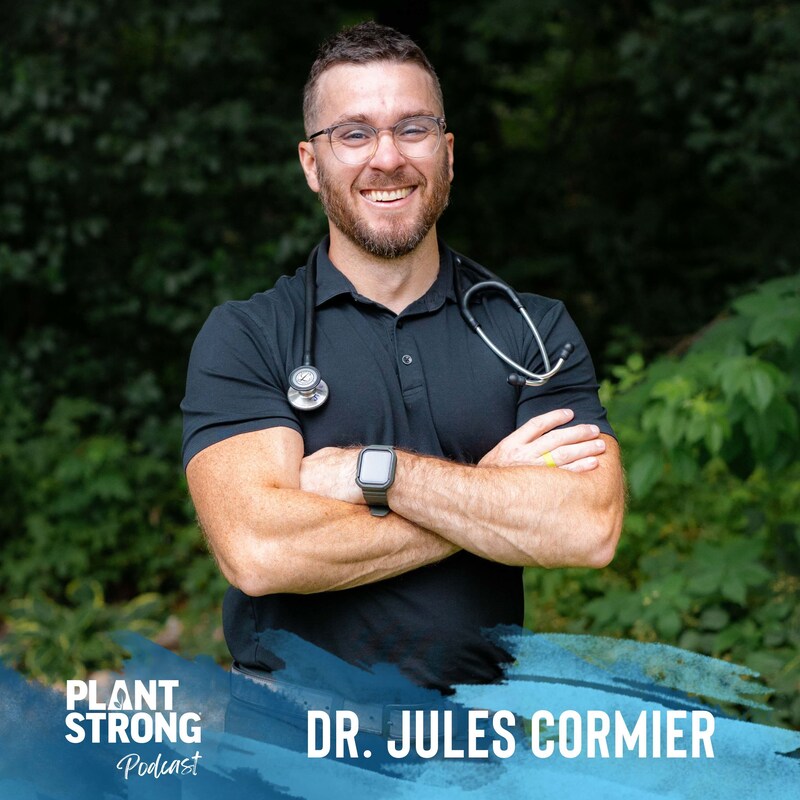 Artwork for podcast PLANTSTRONG Podcast