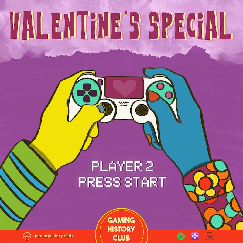 Artwork for podcast Gaming History Club