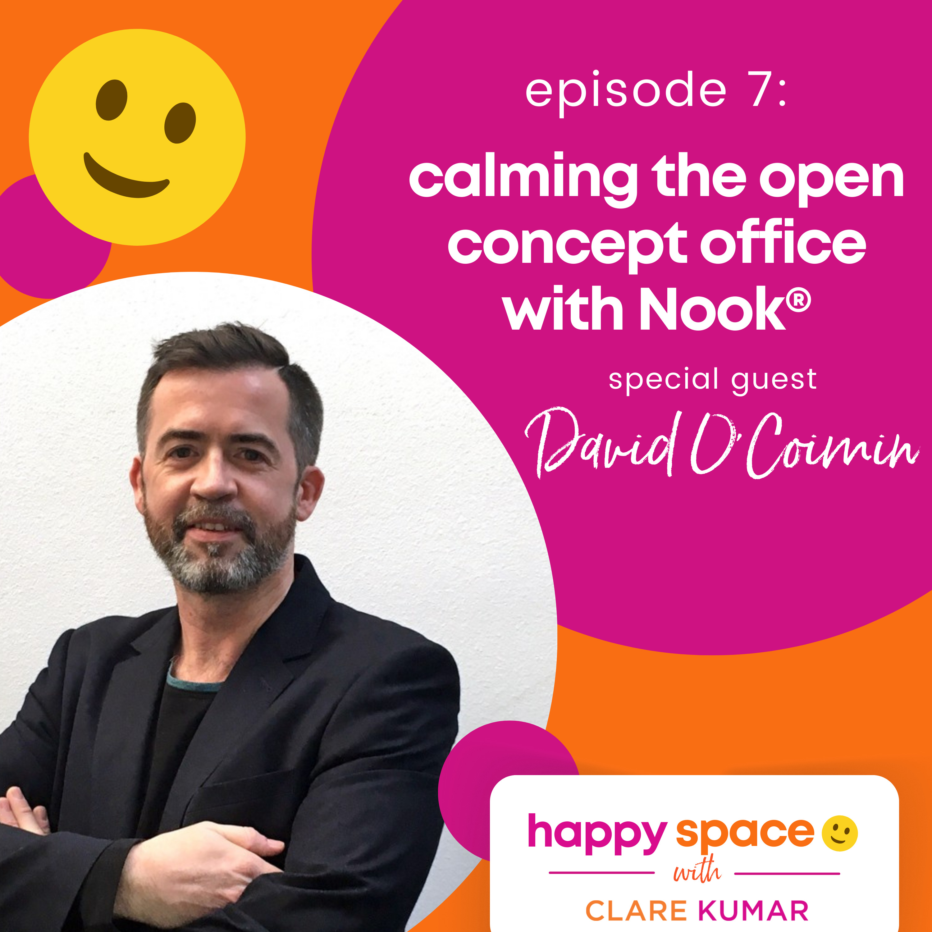 Happy Space Podcast with Clare Kumar