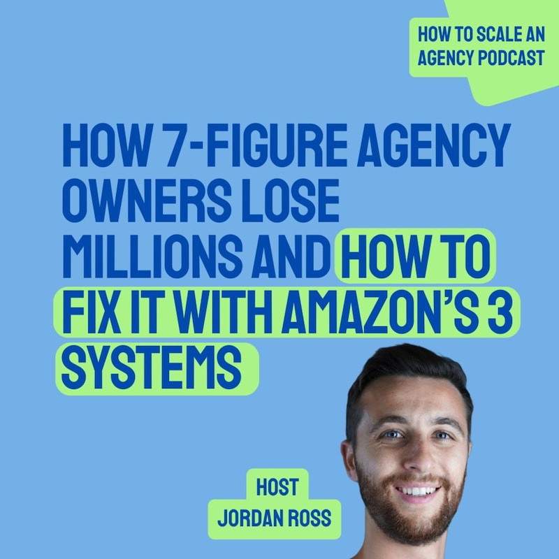 Artwork for podcast How to Scale an 8 Figure Agency 🚀