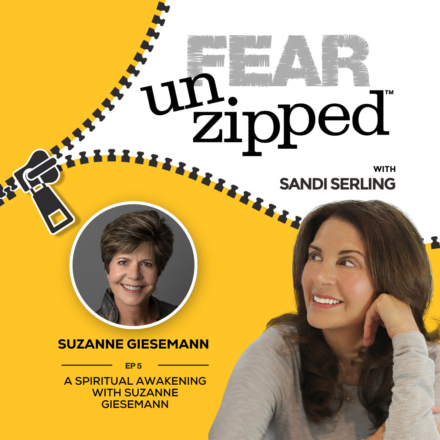 005: A Spiritual Awakening with Suzanne Giesemann episode artwork