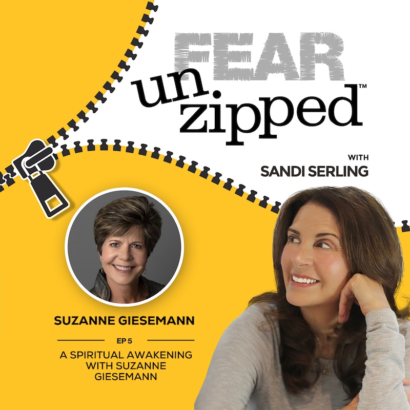 Artwork for podcast Fear Unzipped - Exploring fear, anxiety, and self-doubt to uncover courage and resilience.