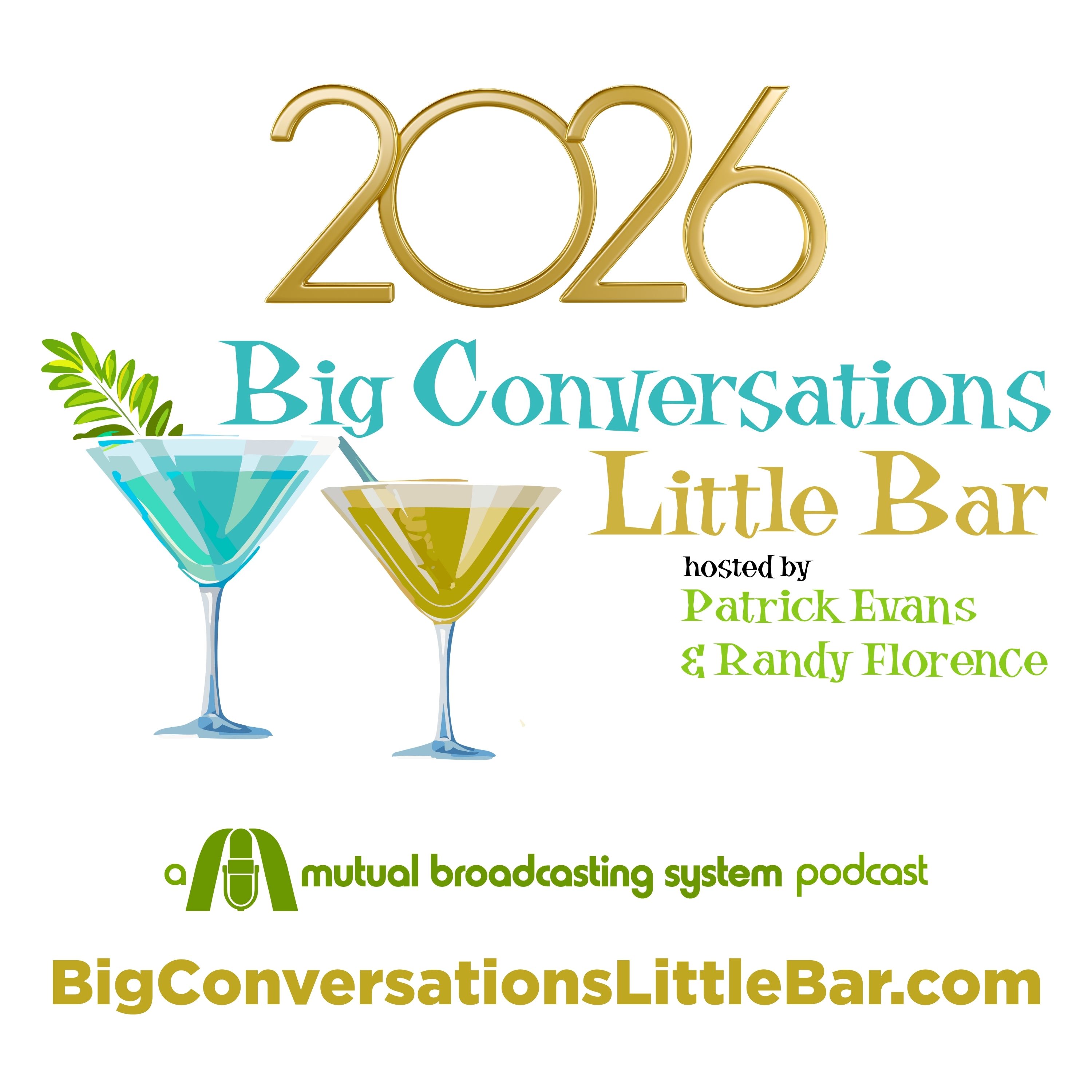 Show artwork for Big Conversations, Little Bar