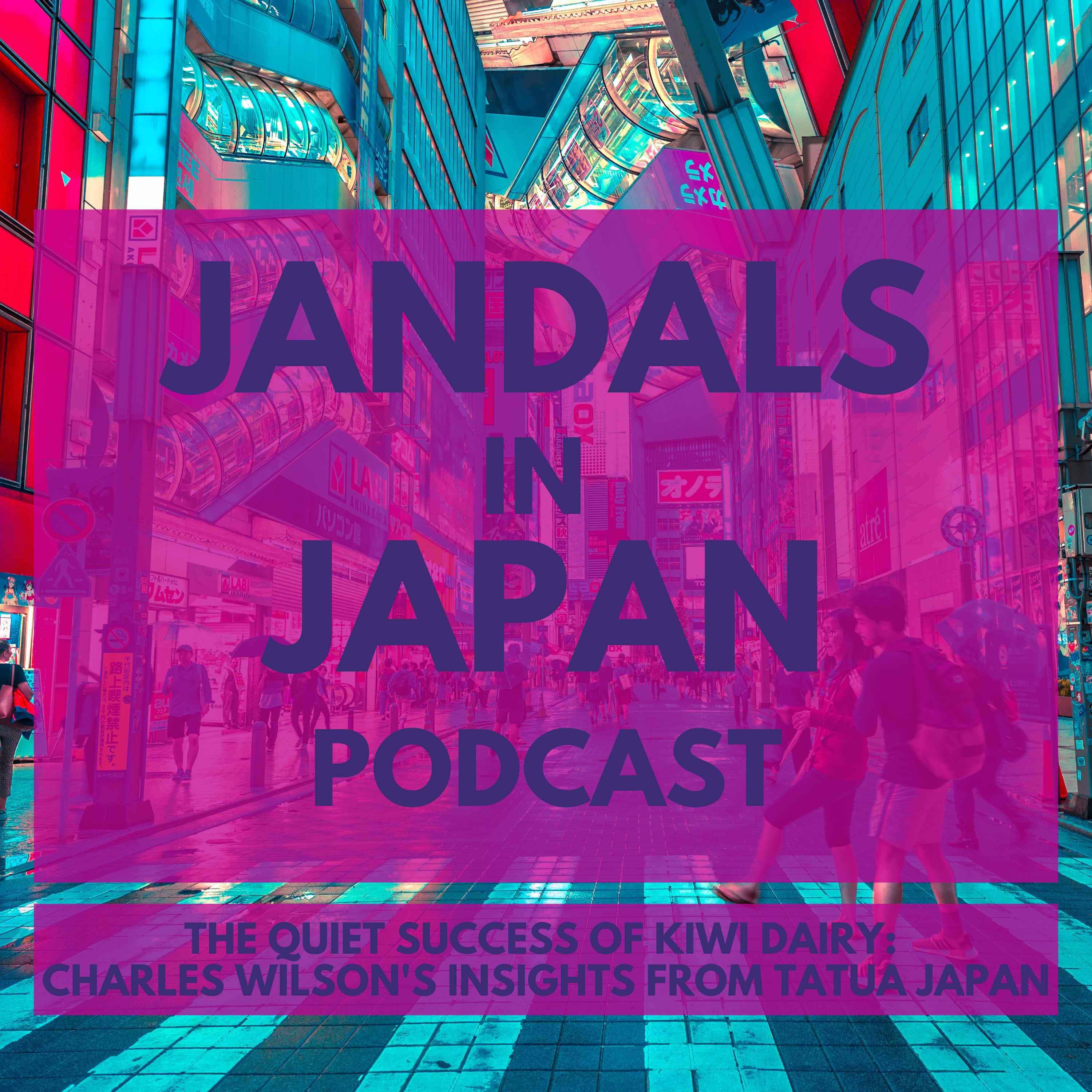 Jandals in Japan