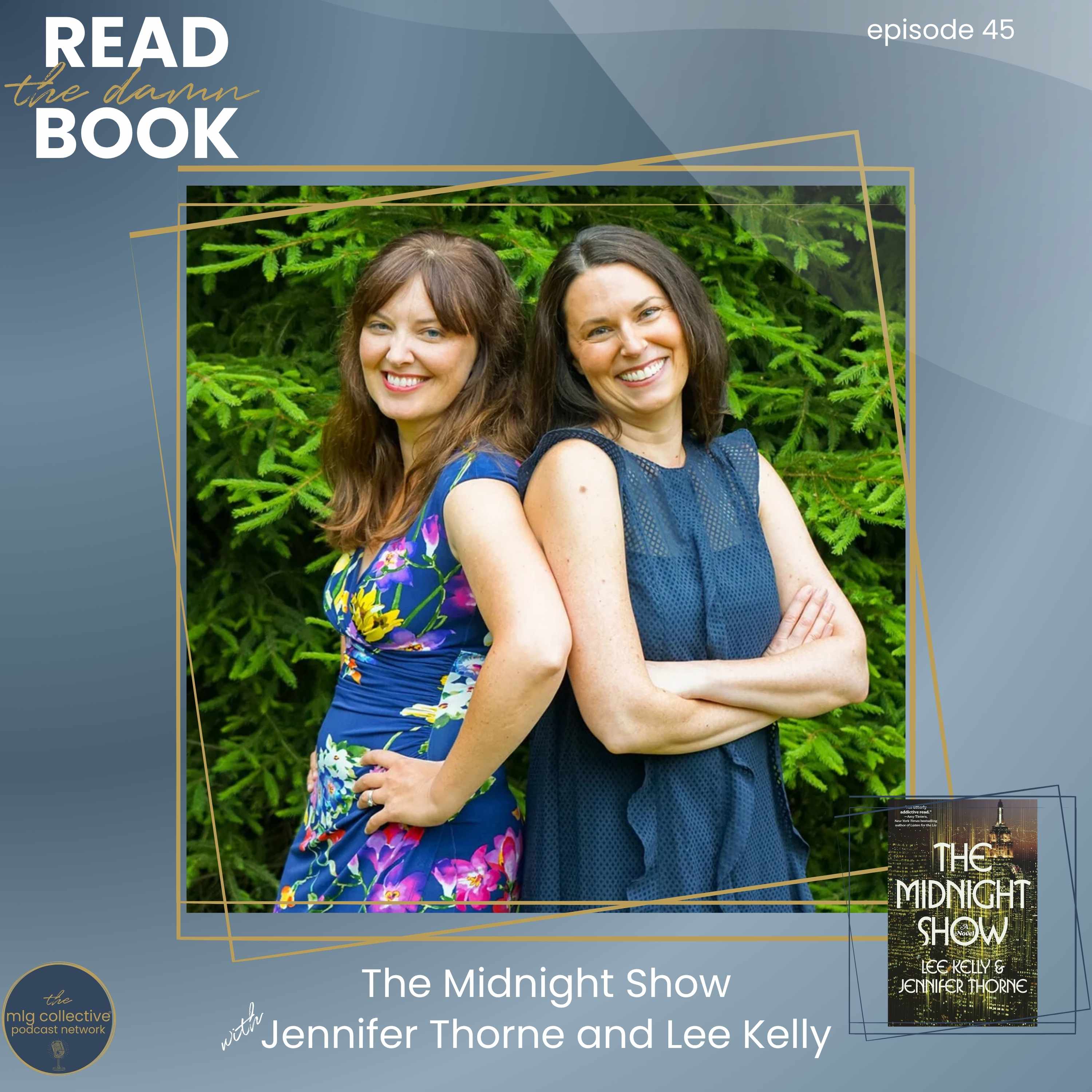 The Midnight Show with Jennifer Thorne and Lee Kelly episode artwork