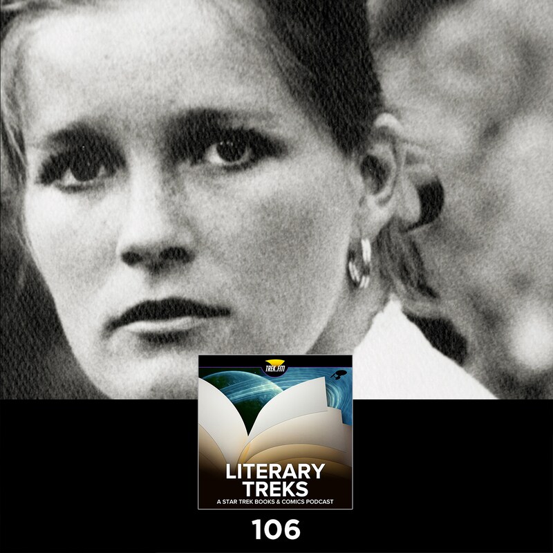 Artwork for podcast Literary Treks: A Star Trek Books and Comics Podcast