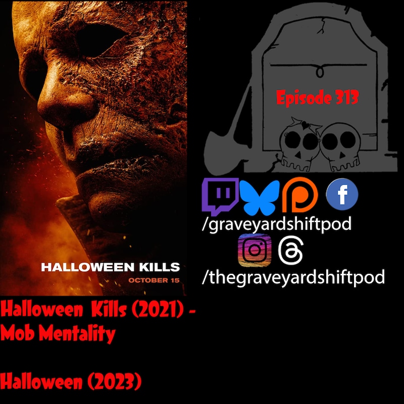 Artwork for podcast The Graveyard Shift Horror Podcast