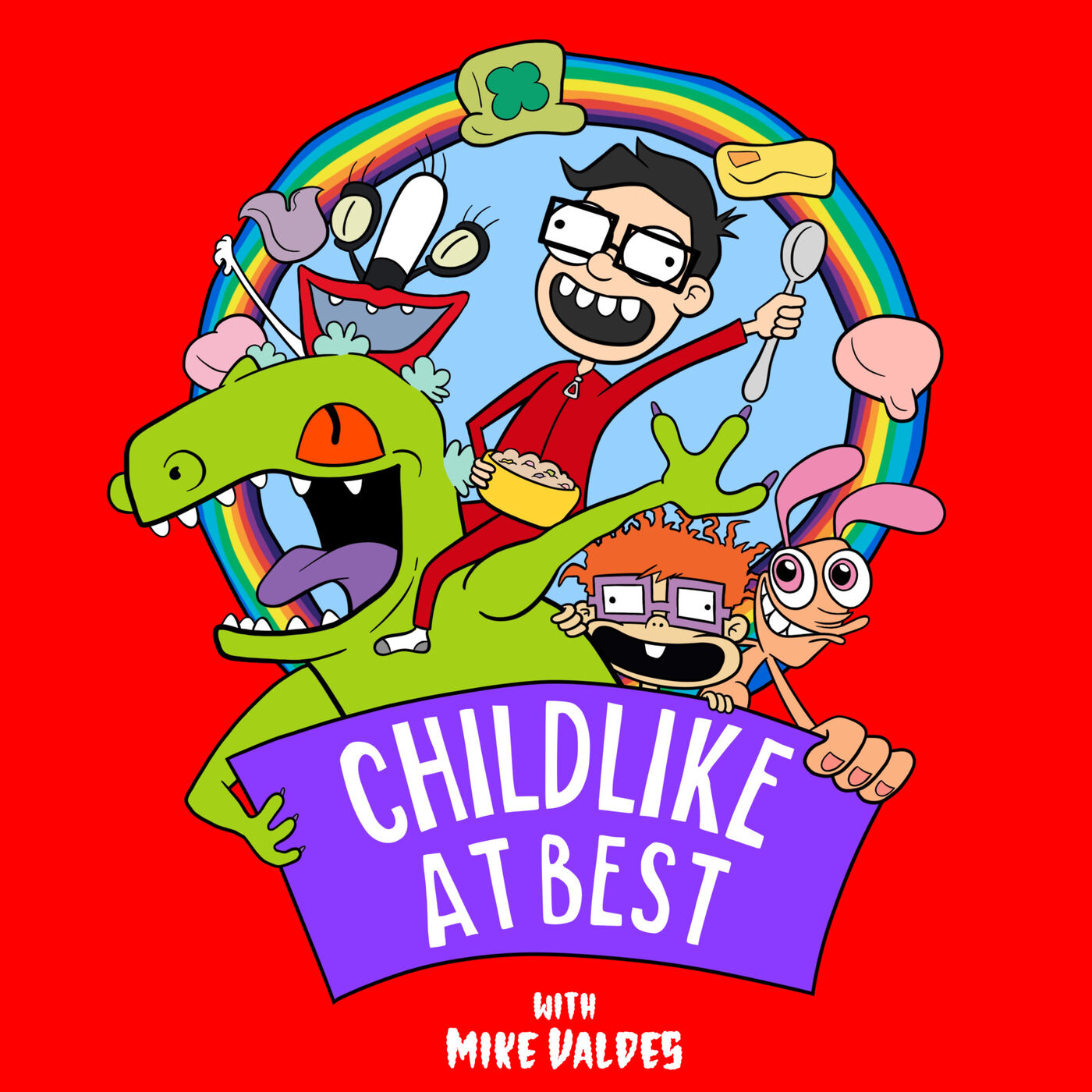 Childlike At Best with Mike Valdes