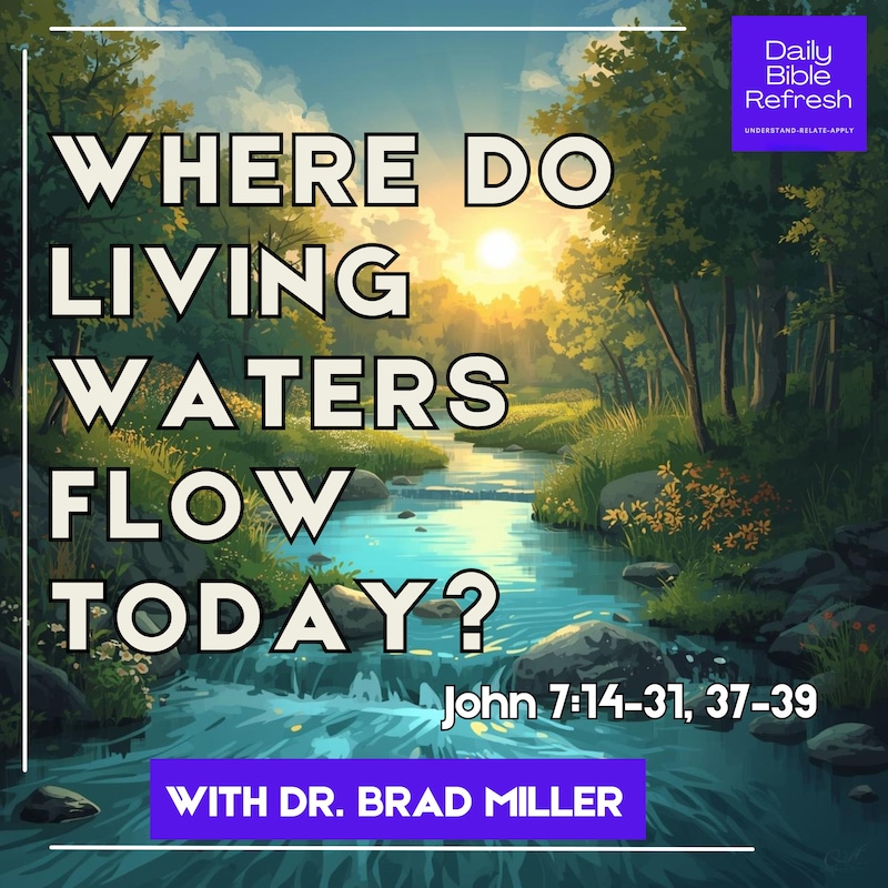 Artwork for podcast Daily Bible Refresh