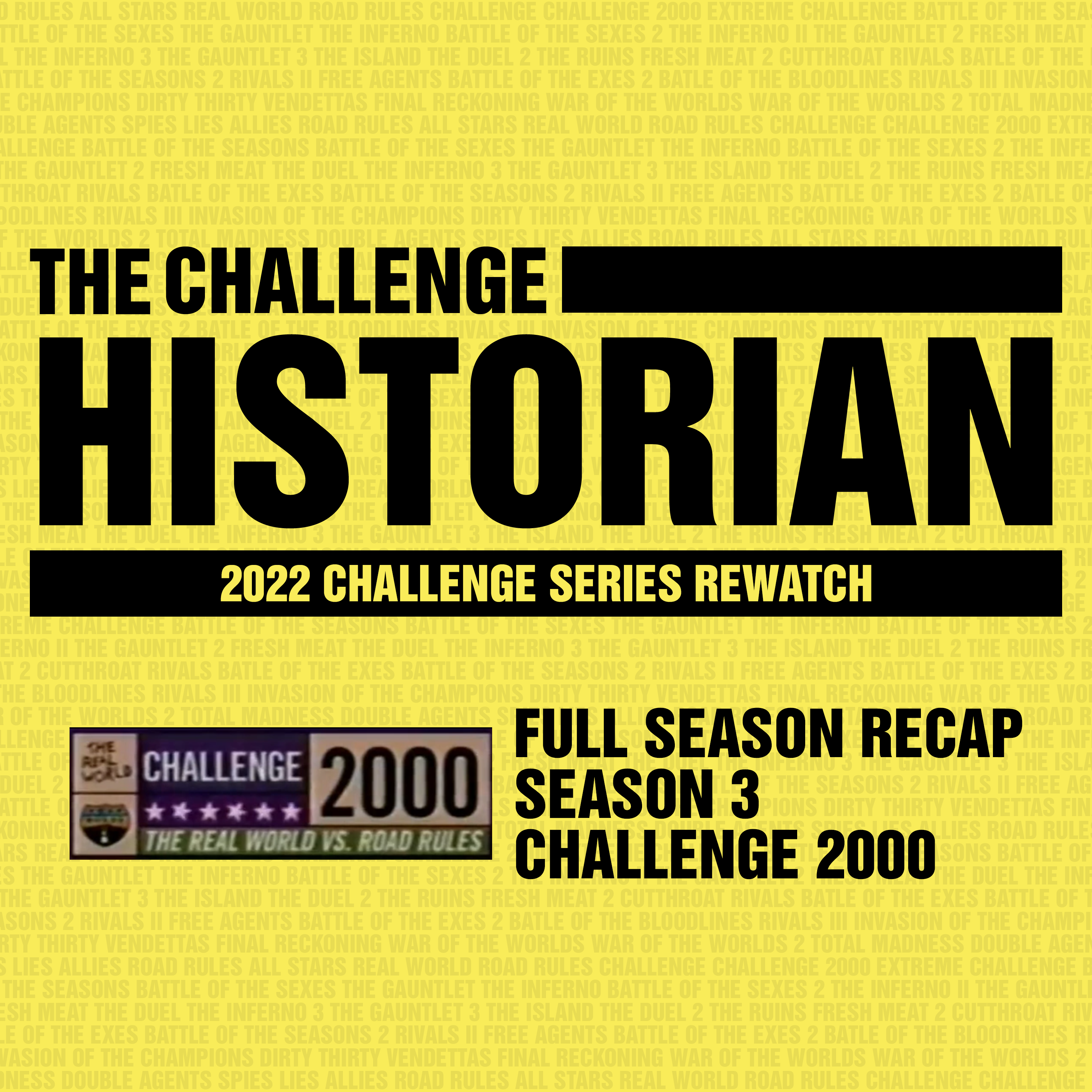 Full Season Rewatch & Recap: Challenge 2000 (Season 3)
