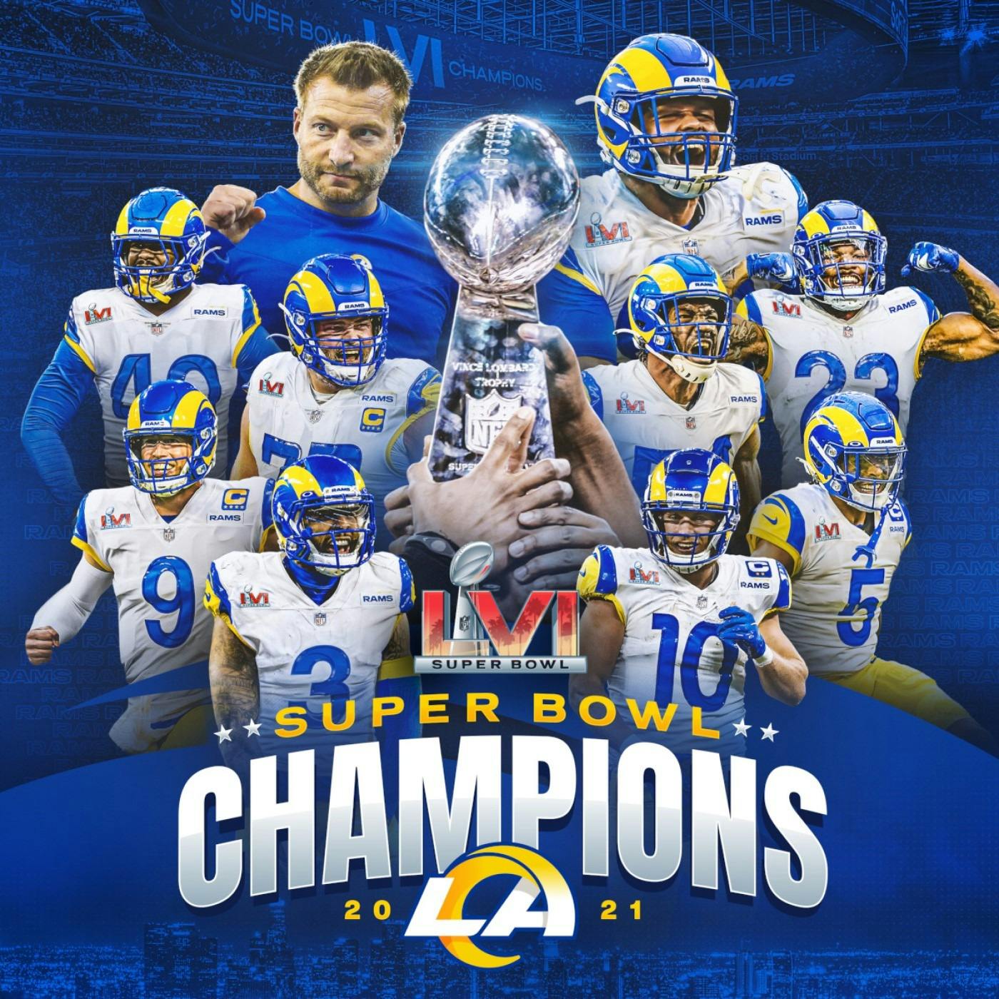 SUPER BOWL CHAMPIONS!!!!!!! episode artwork