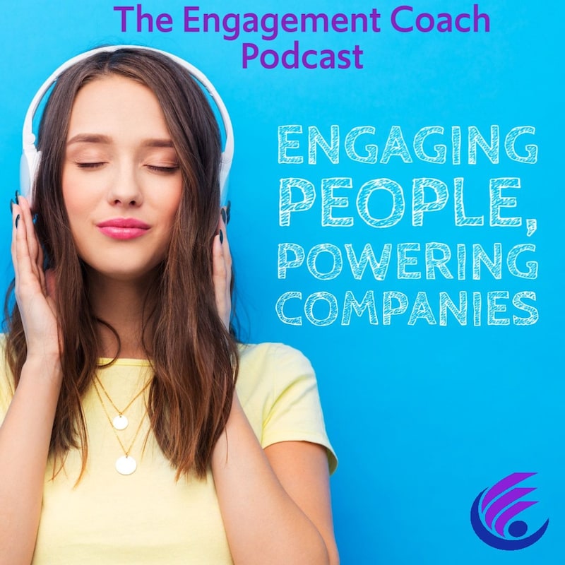 Artwork for podcast Engaging People, Powering Companies - The Leadership Podcast
