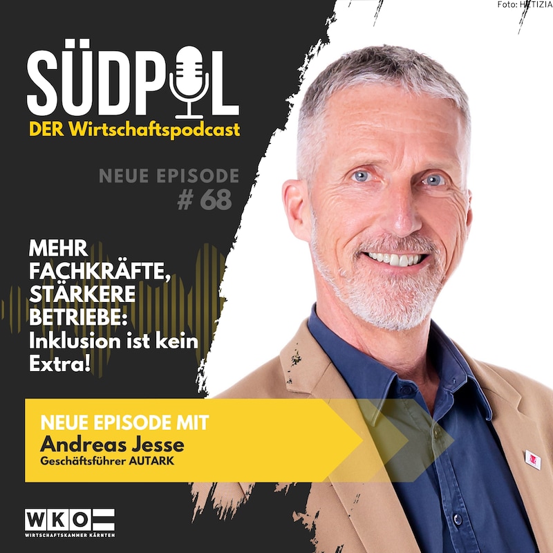 Artwork for podcast SÜDPOL - DER Wirtschaftspodcast
