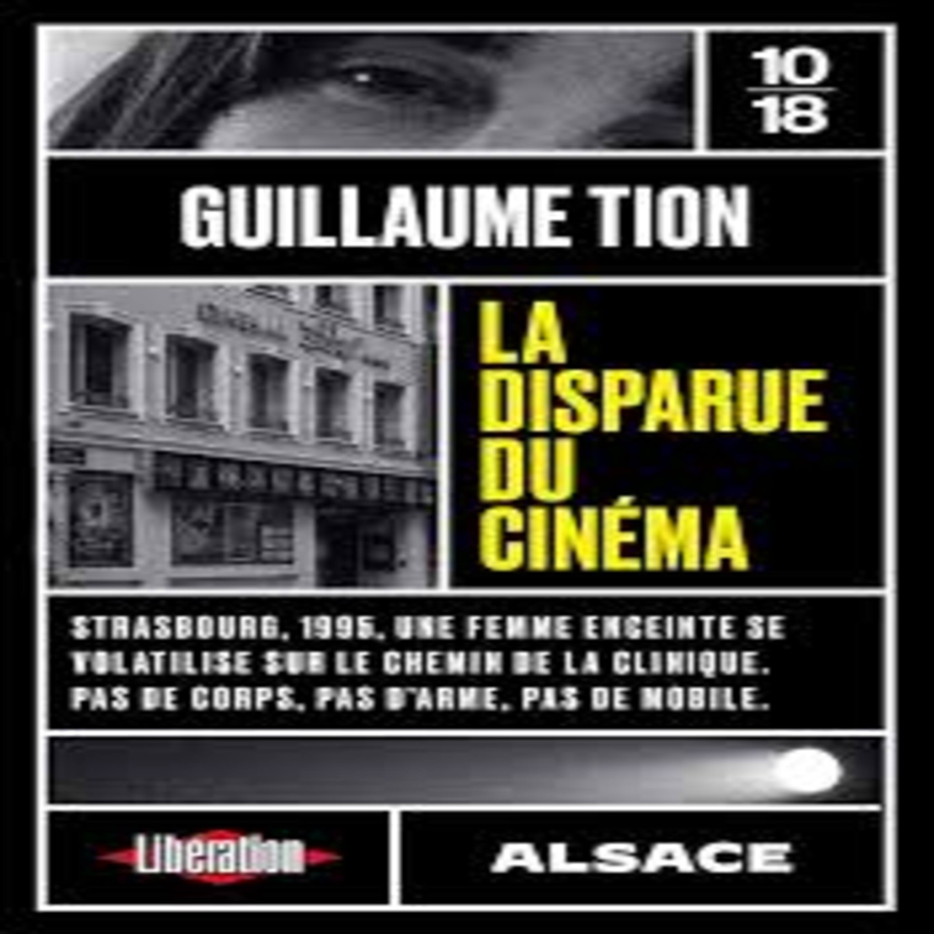 chronique du livre "la disparue du cinema" RCV99 episode artwork