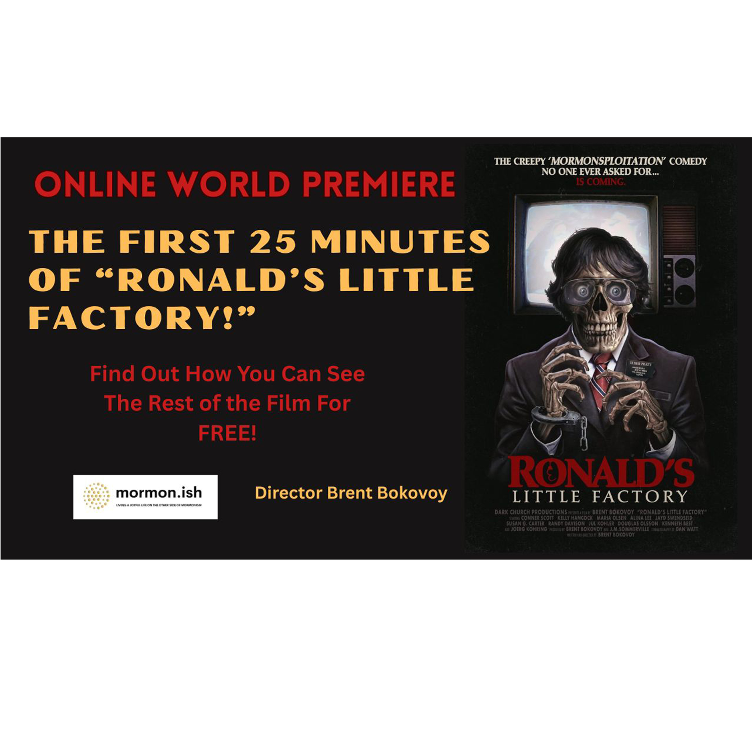 cover of episode Online World Premiere of The First 25 Minutes of "Ronald's Little Factory"